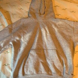 TNA sweatfleece scuba light gray, size 1